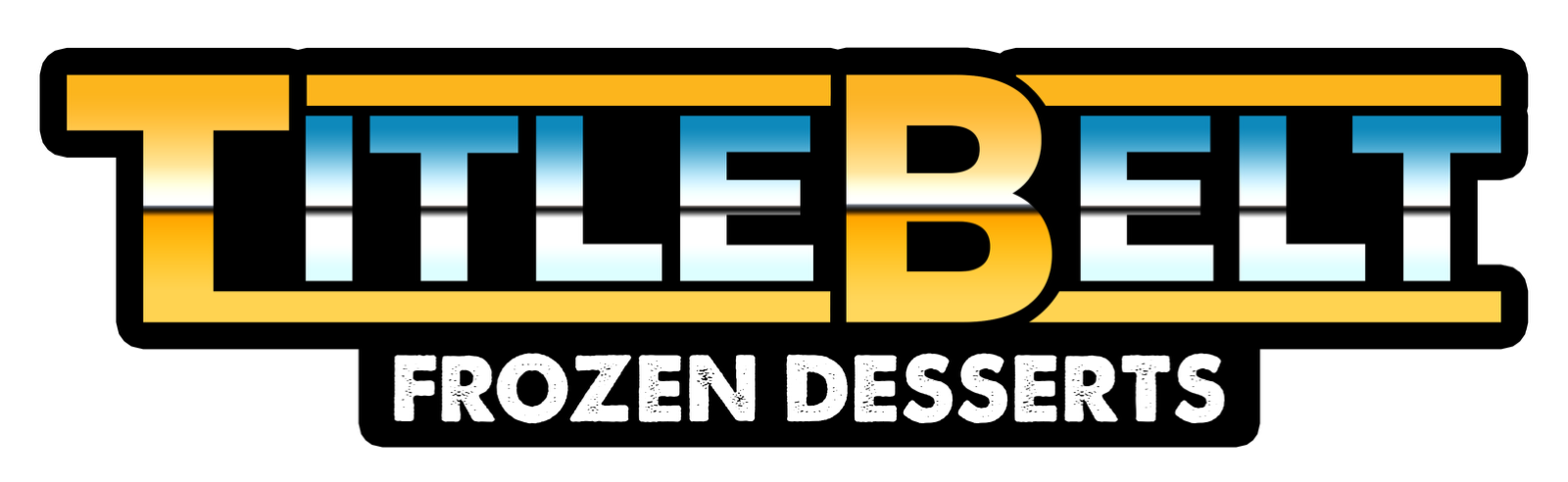 Title Belt Frozen Desserts